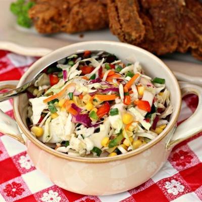 Sweet-and-Sour Coleslaw