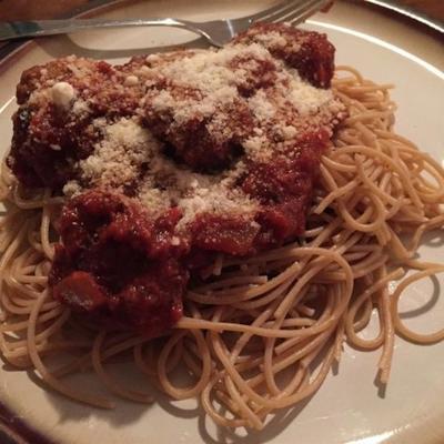Megan's Amazing Spaghetti and Meatballs