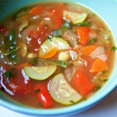 Quinoa and Vegetable Soup