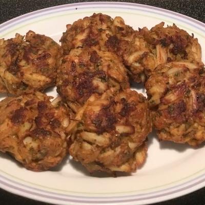 Laura's Maryland Crab Cakes