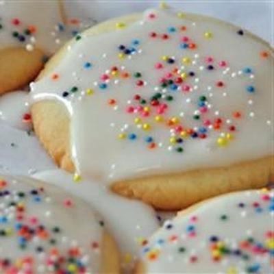 Shiny Cookie Icing