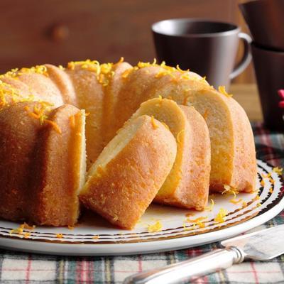 Mom's Orange-Buttermilk Cake