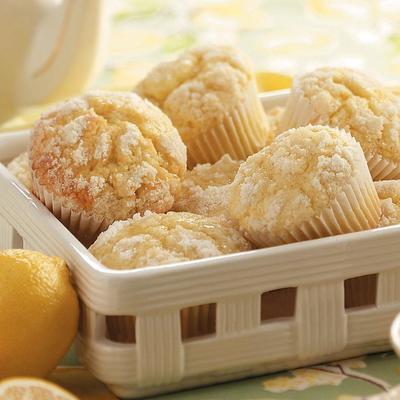 Lemon Crumb Muffins