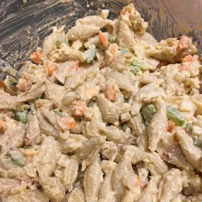 Not Your Usual Pasta Salad
