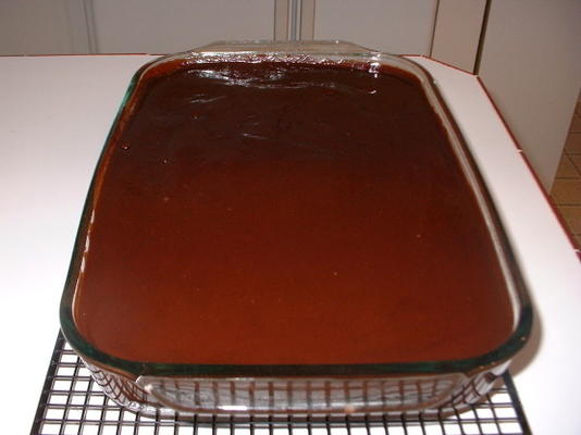 romano'nın makarna ızgara soslu sıcak çikolatalı kek ızgara