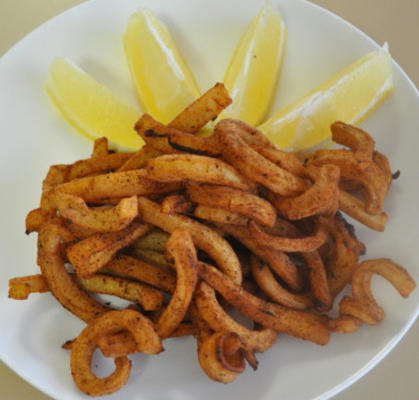 szechuan biberli kalamar (tuz ve karabiber)