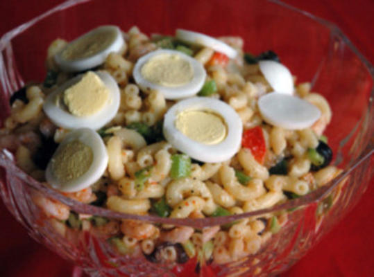 Shrimp Pasta Salad-- Waco Style