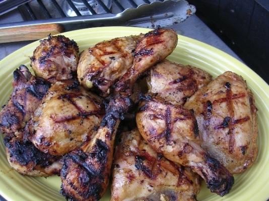 Tangy Barbecued Chicken
