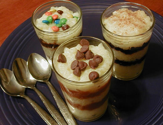Tapioca Pudding Parfaits