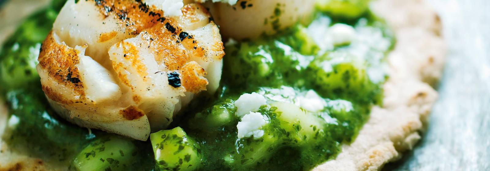 Jonas cramby's yeşil tarak taco (kızarmış tarak) Yemeke