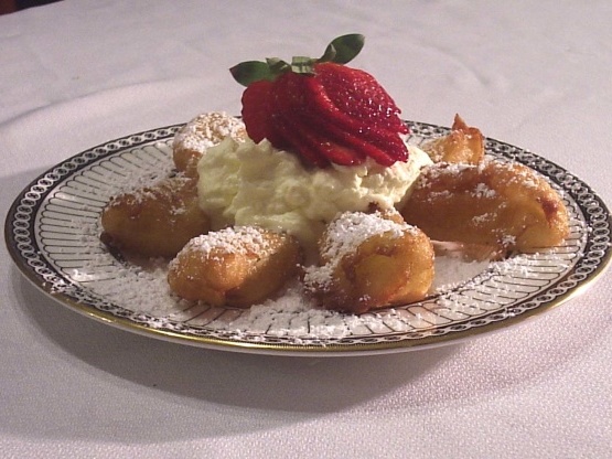 Canadian Apple Fritters Canadian Apple Fritters